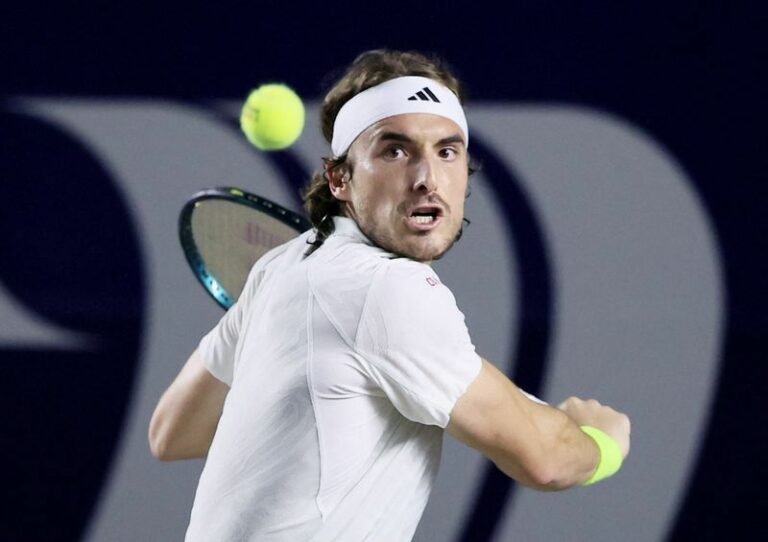 Tsitsipas spendet 1.000 US-Dollar für jedes Ass bei den Mexican Open für das Hilfsprogramm in Acapulco